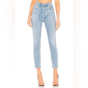 AGOLDE Nico High Rise Slim Fit in Embark